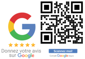 Donnez votre avis sur Google — scannez le QR code de Bresse Couverture
