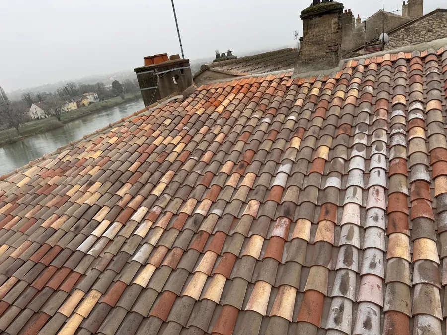 Dépose de l'ancienne couverture — Bresse Couverture, Pont-de-Vaux et alentours