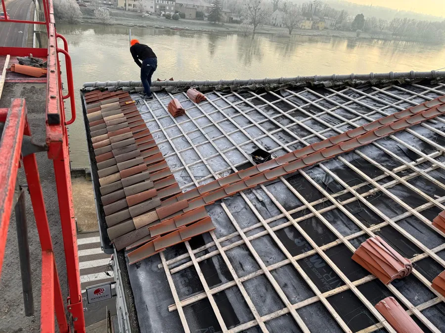 Liteaunage et écran sous-toiture — Bresse Couverture, Pont-de-Vaux et alentours