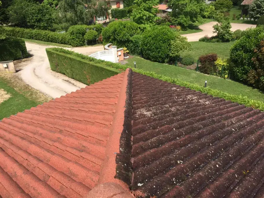 Toiture neuve en tuiles — Bresse Couverture, Pont-de-Vaux et alentours