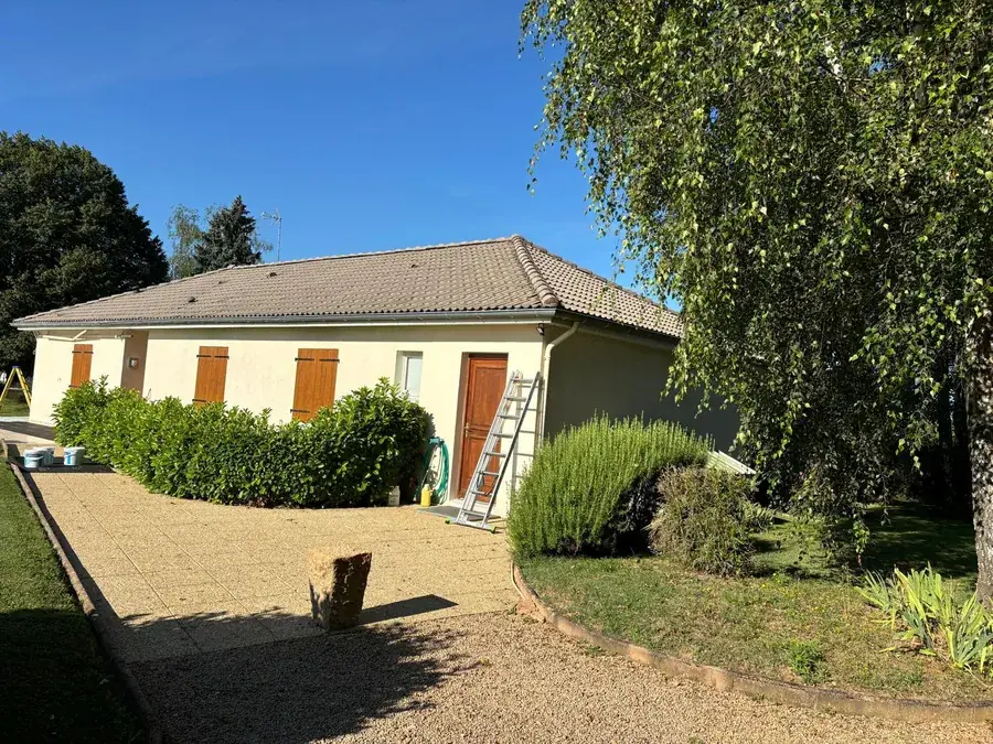 Maison rénovée, toiture neuve — Bresse Couverture, Pont-de-Vaux et alentours