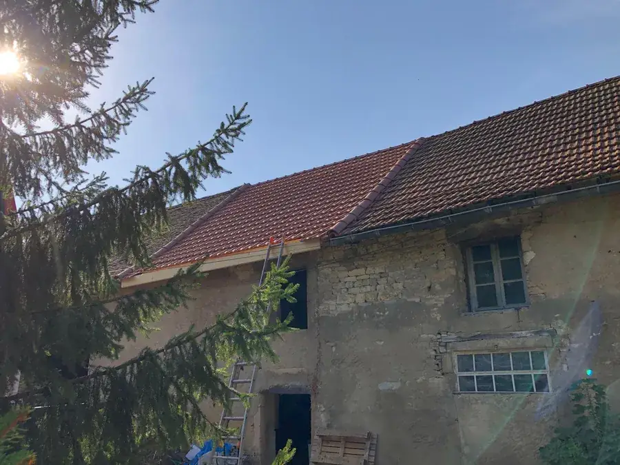 Réfection complète de toiture — Bresse Couverture, Pont-de-Vaux et alentours