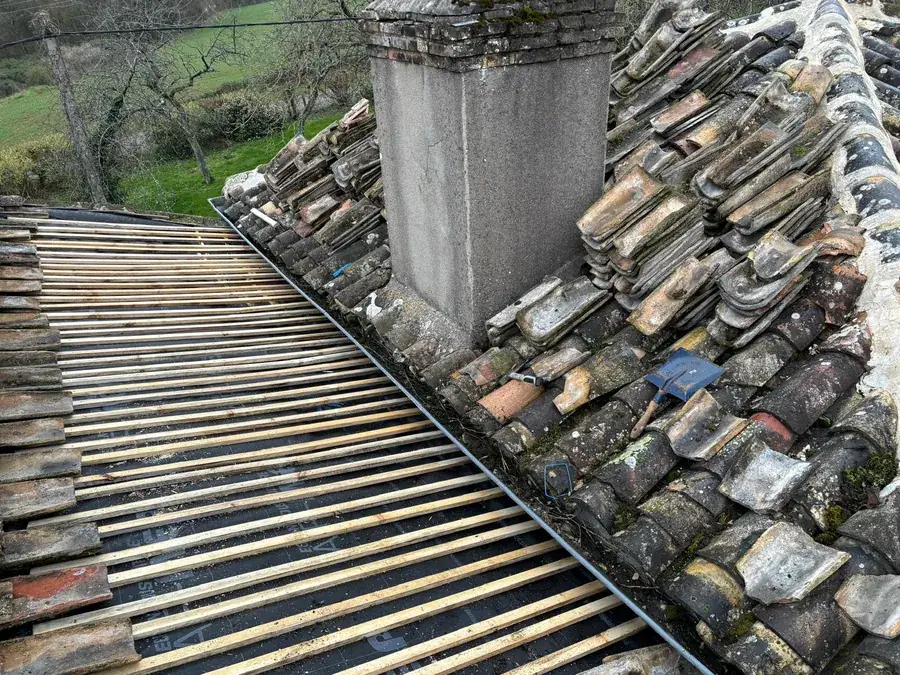 Charpente et liteaunage — Bresse Couverture, Pont-de-Vaux et alentours